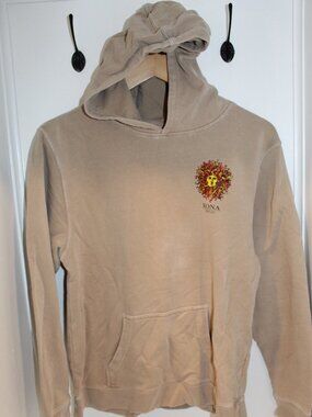 Kona Surf Co. Wildwood NJ Original Sun Vintage Washed Hoodie S/M